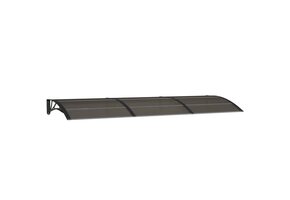 VidaXL Deurluifel Zwart 300x100 cm - 35% Korting