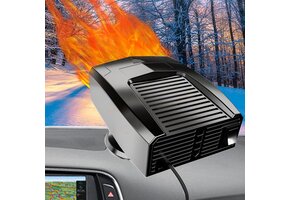 12V Autoverwarming & Ontdooier met Korting: Snel Warm, Helder Zicht