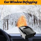 12V Autoverwarming & Ontdooier met Korting: Snel Warm, Helder Zicht