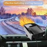 12V Autoverwarming & Ontdooier met Korting: Snel Warm, Helder Zicht