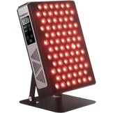 FliKEZE Rood lichttherapie, 78 leds dubbele chip, 660nm en 850nm infrarood lichttherapie, nabij infraroodlamp voor spierherstel, pijnverlichting, energieboost, duurzame volledig metalen behuizing