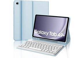 Toetsenbordhoes Samsung Galaxy Tab A9 Plus 11" Blauw - 33% Korting