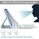 Toetsenbordhoes Samsung Galaxy Tab A9 Plus 11" Blauw - 33% Korting