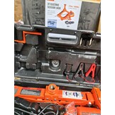 Elektrische Scharenkrik 3 Ton 12V met Afstandsbediening - Oranje (59% Korting)