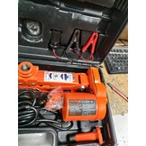 Elektrische Scharenkrik 3 Ton 12V met Afstandsbediening - Oranje (59% Korting)