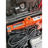 Elektrische Scharenkrik 3 Ton 12V met Afstandsbediening - Oranje (59% Korting)