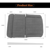 Automatras Grijs 180x128cm - 29% Korting