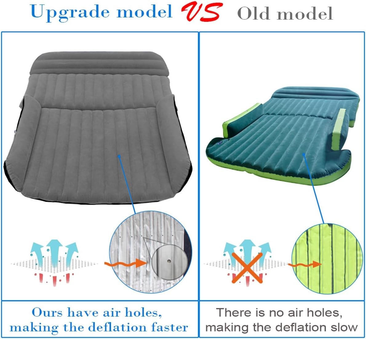 Automatras Grijs 180x128cm - 29% Korting