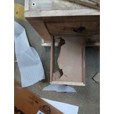 VidaXL Salontafel Ruw Mangohout 70x70x40 cm (60% korting)