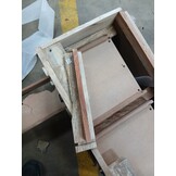 VidaXL Salontafel Ruw Mangohout 70x70x40 cm (60% korting)