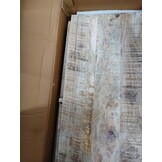 VidaXL Salontafel Ruw Mangohout 70x70x40 cm (60% korting)