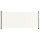 VidaXL Uittrekbaar Tuinscherm 140x300cm Crème - 34% Korting