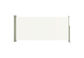 VidaXL Uittrekbaar Tuinscherm 140x300cm Crème - 34% Korting