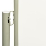 VidaXL Uittrekbaar Tuinscherm 140x300cm Crème - 34% Korting