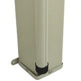VidaXL Uittrekbaar Tuinscherm 140x300cm Crème - 34% Korting