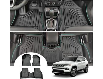 Vloermatten Jeep Compass II (2017-2024) TPE 3D - 53% Korting