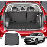 Vloermatten Jeep Compass II (2017-2024) TPE 3D - 53% Korting