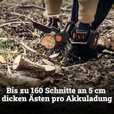 WORX WG327E.9 Accu Mini-Kettingzaag 20V - 15 cm zwaard - Zonder accu en lader