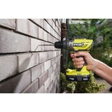 Ryobi R18PD3-0 ONE+ 18V Accu Klopboormachine - Hyper Green