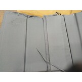 vidaXL Ligbed massief acaciahout bruin