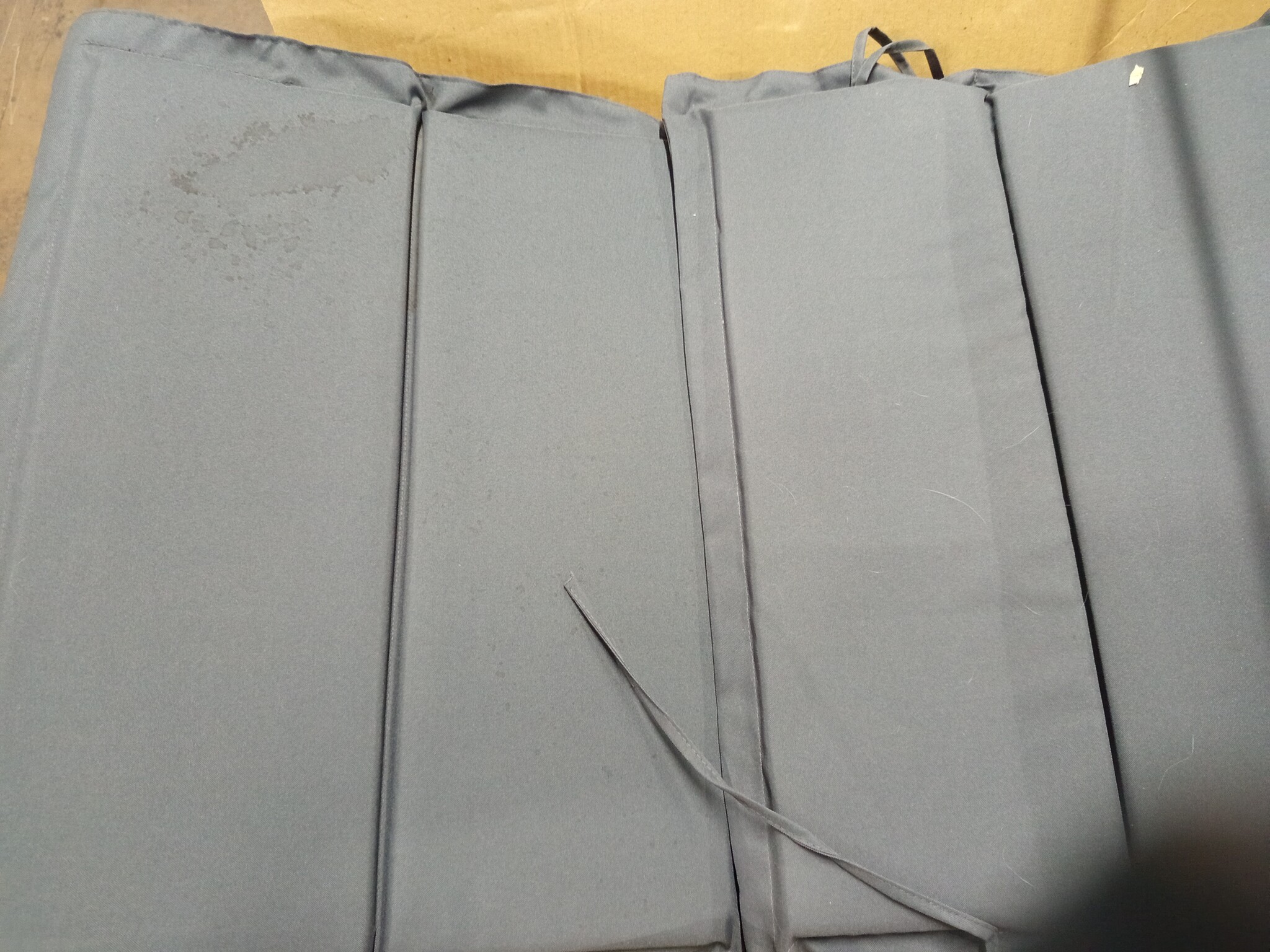 vidaXL Ligbed massief acaciahout bruin