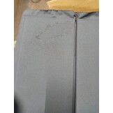 vidaXL Ligbed massief acaciahout bruin