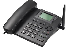 Draadloze Vaste Telefoon Dual SIM met Antenne - 33% Korting