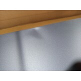 vidaXL Keukenopslag Kast met plank met opslag Antraciet Staal