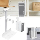 CPU Houder Onder Bureau - Wit - 34% Korting
