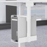 CPU Houder Onder Bureau - Wit - 34% Korting