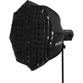 Softbox 60cm Godox Mount - Inklapbaar met Grid & Diffuser - 33% Korting