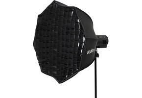 Softbox 60cm Godox Mount - Inklapbaar met Grid & Diffuser - 33% Korting