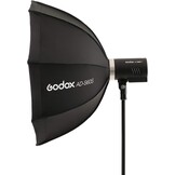 Softbox 60cm Godox Mount - Inklapbaar met Grid & Diffuser - 33% Korting