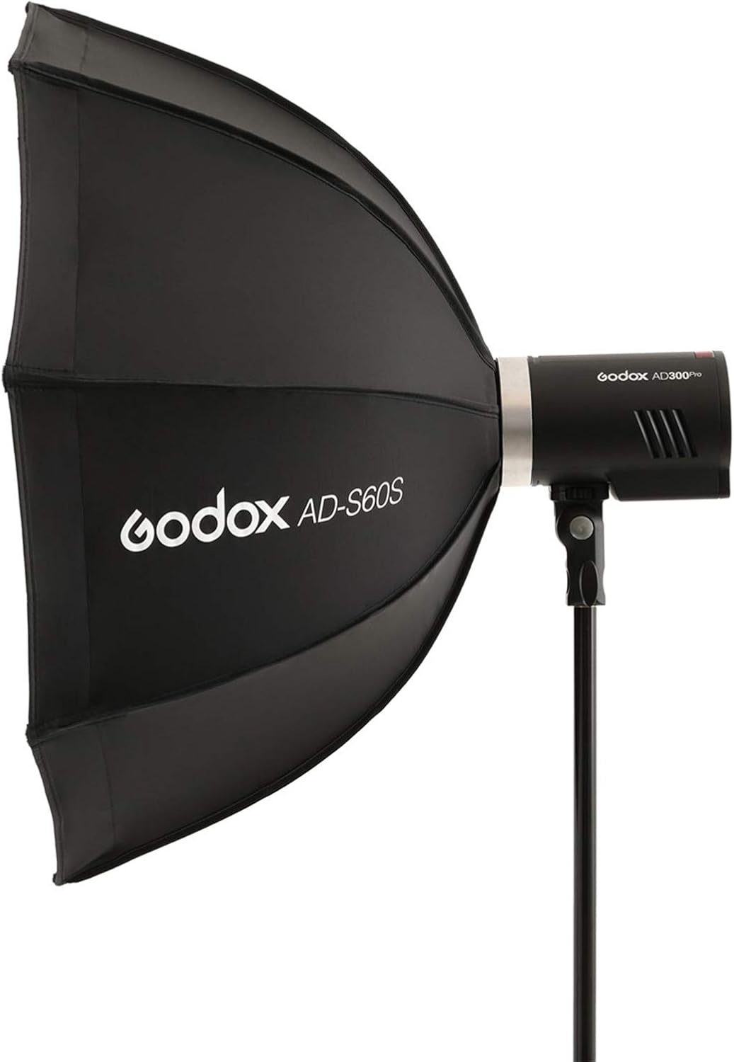 Softbox 60cm Godox Mount - Inklapbaar met Grid & Diffuser - 33% Korting