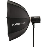 Softbox 60cm Godox Mount - Inklapbaar met Grid & Diffuser - 33% Korting
