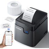 Thermische Labelprinter 221D voor Barcodes, 50mm Labelbreedte, Bluetooth - 34% Korting!