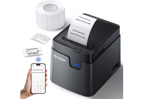 Thermische Labelprinter 221D voor Barcodes, 50mm Labelbreedte, Bluetooth - 34% Korting!