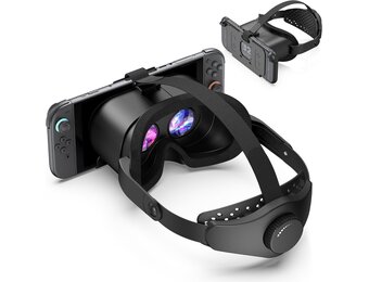 VR-headset voor Nintendo Switch 2 (Zwart) - 33% Korting