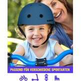 Kinder Fietshelm Verstelbaar Multisport - 32% Korting