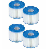 Zwembad Inzetfilter Type 1 (4 stuks) - 1249 L/u - 32% Korting