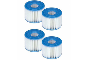Zwembad Inzetfilter Type 1 (4 stuks) - 1249 L/u - 32% Korting