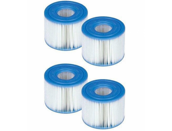 Zwembad Inzetfilter Type 1 (4 stuks) - 1249 L/u - 32% Korting