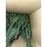 Kunstkerstboom Spar Groen 220 cm - Hoge Naalddichtheid - 54% Korting