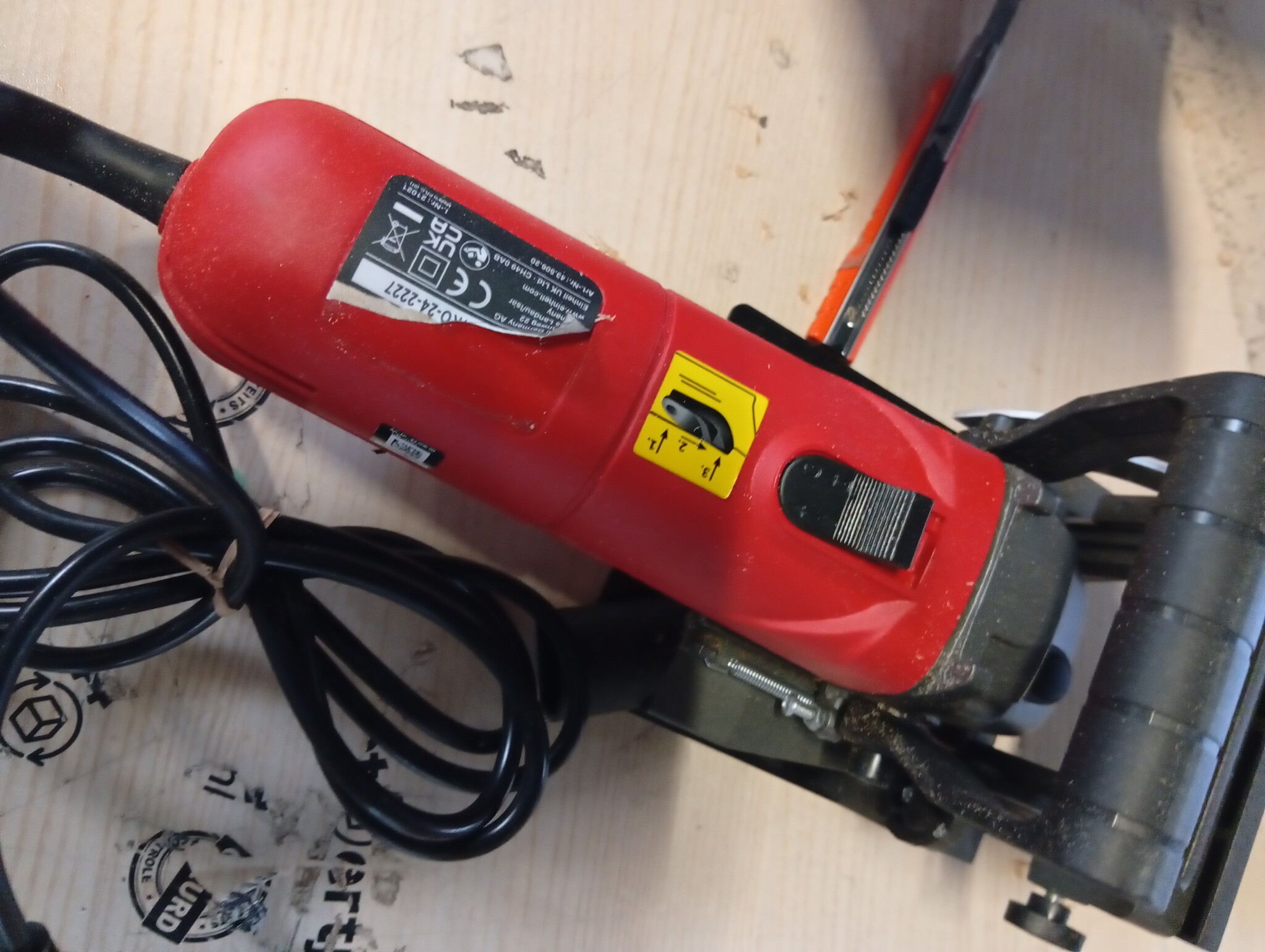 Einhell Lamellendeuvelfrees TC-BJ 900 860W met 54% korting