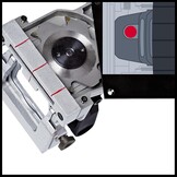Einhell Lamellendeuvelfrees TC-BJ 900 860W met 54% korting