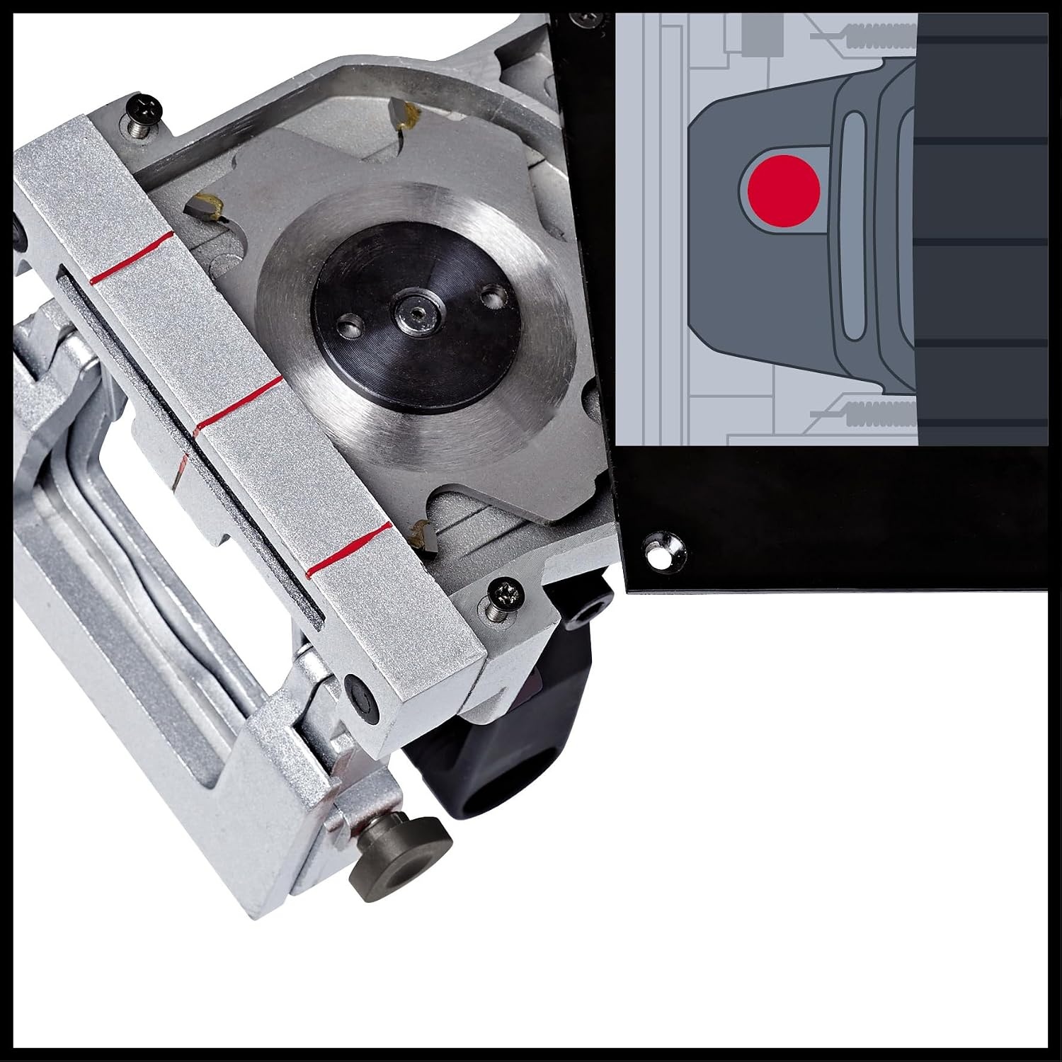 Einhell Lamellendeuvelfrees TC-BJ 900 860W met 54% korting