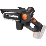 Mini Accu-kettingzaag 20V WORX Borstelloos 12cm - 59% Korting