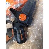 Mini Accu-kettingzaag 20V WORX Borstelloos 12cm - 59% Korting