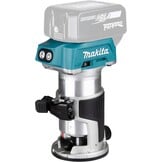 Makita Accu Frees DRT50ZJX2 18V - 3 Modules, Blauw - 35% Korting
