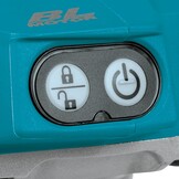Makita Accu Frees DRT50ZJX2 18V - 3 Modules, Blauw - 35% Korting